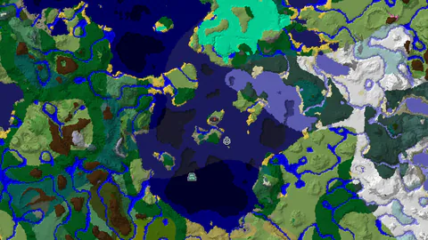 Spawn in Plains With Shipwreck 291 Blocks Away