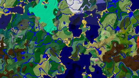 Plains Spawn With Flower Forest and Shipwreck Nearby
