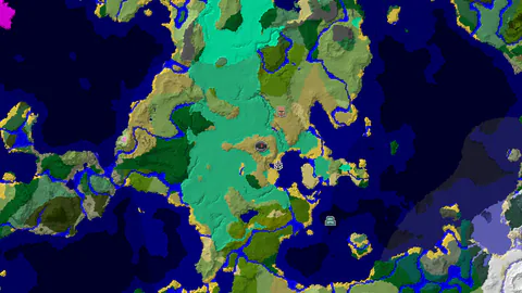 Mangrove Swamp Spawn With a Shipwreck 250 Blocks Away