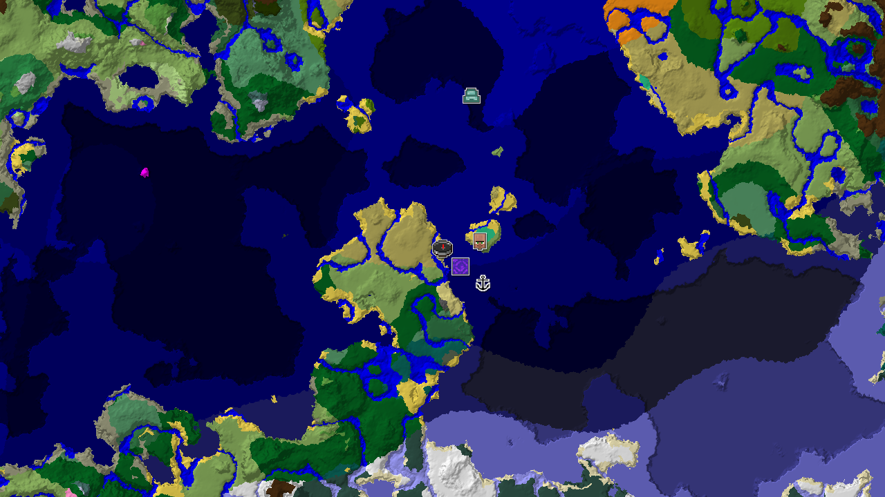 Savanna Spawn with Village and Ruined Portal Near