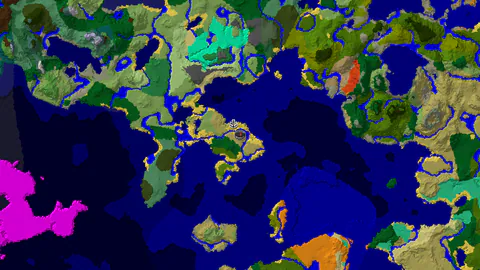 Coastal Spawn with Shipwreck 140 Blocks Away