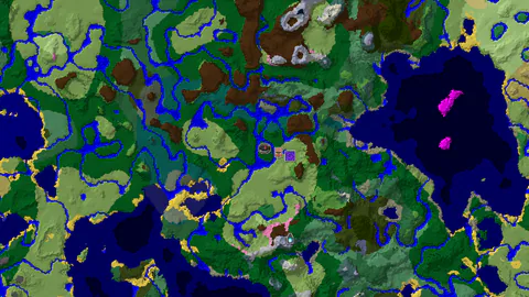 Forest Spawn With a Village 142 Blocks Away and Ancient City Nearby
