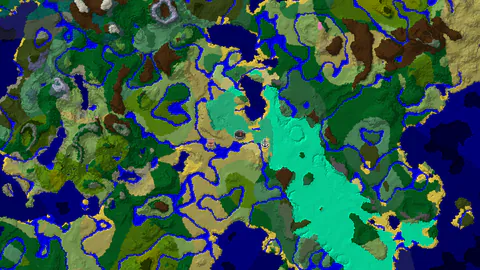 Mangrove Swamp Spawn With a Shipwreck About 280 Blocks East