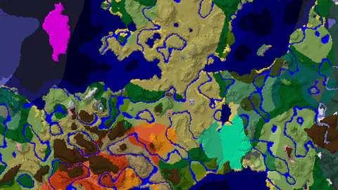 Plains Spawn With a Village 280 Blocks East and Ancient City 1048 Blocks West