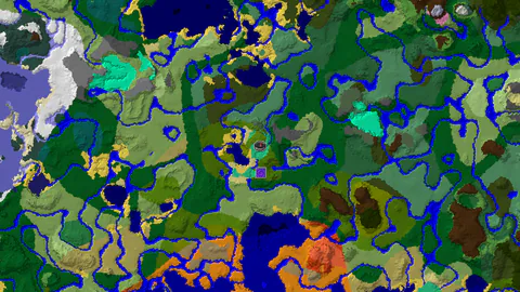 Mangrove Swamp Spawn With Ruined Portal 264 Blocks Away