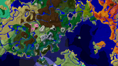 Forest Spawn With Ancient City and Ruined Portal Near