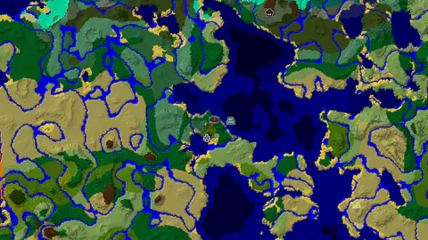 Ocean Monument and Shipwreck Within 250 Blocks of Spawn