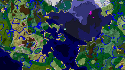 Ocean Monument and Shipwreck Under 300 Blocks From Spawn