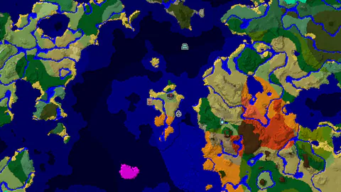 Plains Spawn, Village 324 Blocks, Ancient City 862 Blocks