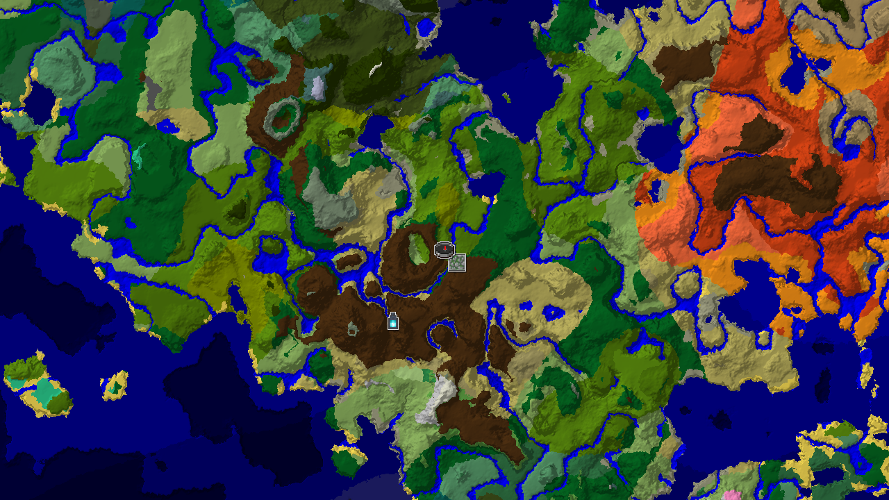 Sparse Jungle Spawn With Jungle Temple 100 Blocks East