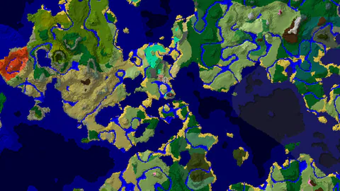 Waterside Village 297 Blocks From Swamp Spawn