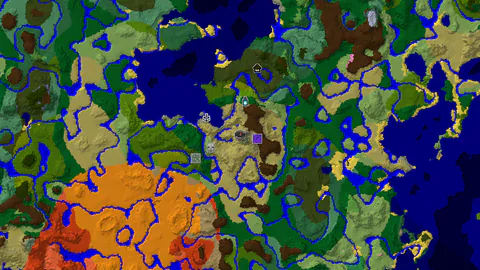 Savanna Plateau Spawn with Ancient City 364 Blocks Away