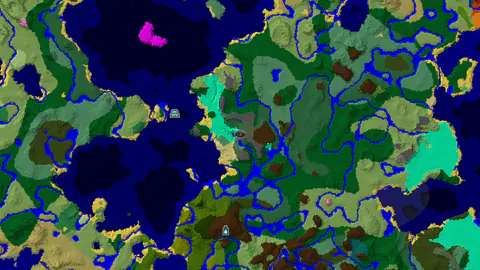 Birch Forest Spawn With Ancient City 1027 Blocks South