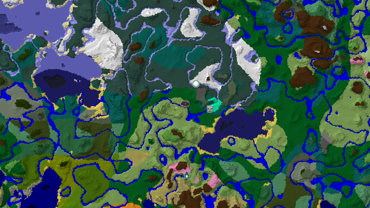 Pillager Outpost and Igloo Close to Plains Spawn