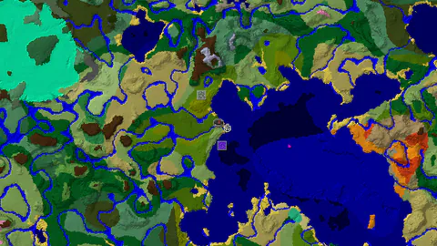 Jungle Spawn with Shipwreck and Bamboo Jungle Nearby