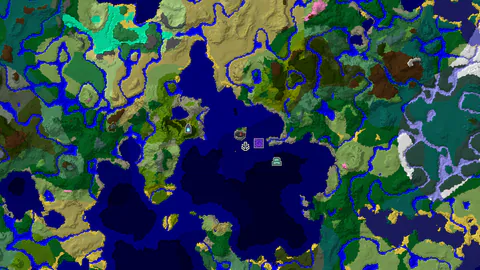 Plains Spawn With a Shipwreck 132 Blocks Away and an Ancient City