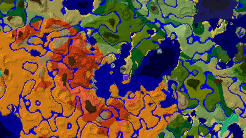 Savanna Spawn With Ruined Portal and Shipwreck Under 230 Blocks