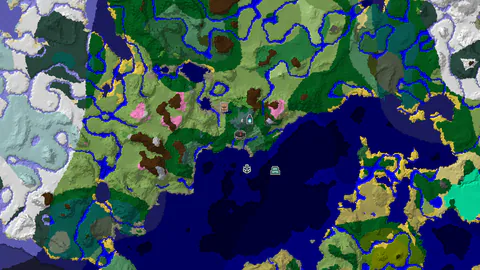 Forest Spawn With an Ancient City 198 Blocks Away