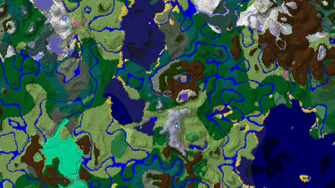Taiga Spawn with Village, Ruined Portal and Ancient City