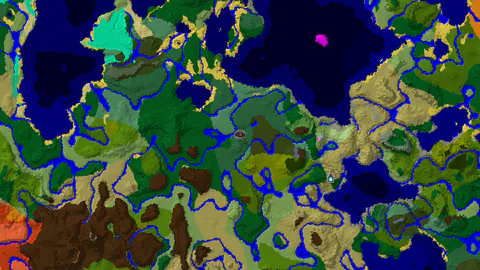 Birch Forest Spawn With an Ancient City 1070 Blocks Away