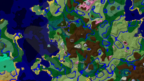 Ancient City Just 329 Blocks From Spawn
