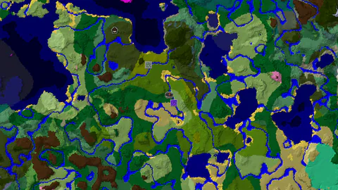 Jungle and Dark Forest Spawn With a Nearby Ruined Portal