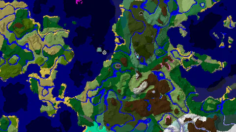 Forest Spawn With an Ancient City 476 Blocks East and South