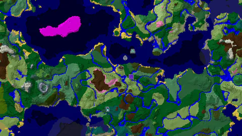 Plains Spawn With an Ancient City 900 Blocks South-West