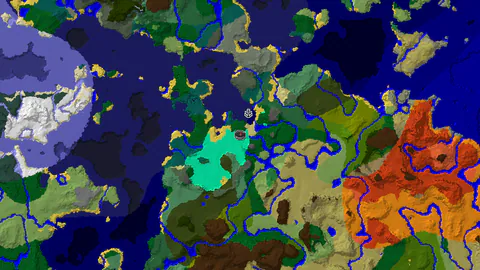 Swamp Spawn With Shipwreck Near, Nether Fortress Closer