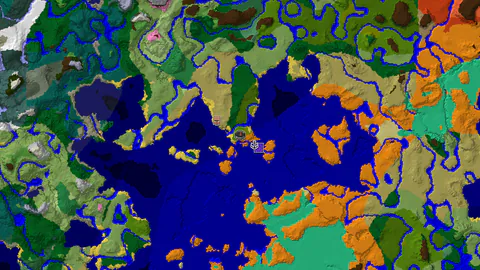Jungle Spawn With Shipwreck and Ruined Portal Nearby