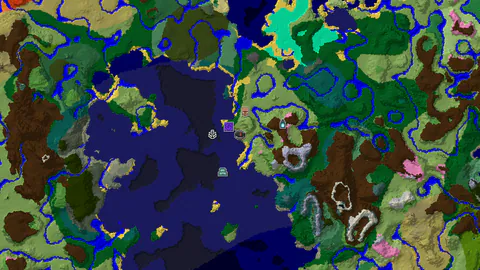 Plains Spawn With an Ancient City 472 Blocks From Spawn