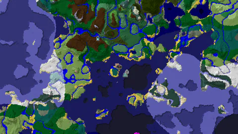 Abandoned Village 47 Blocks From Taiga Spawn