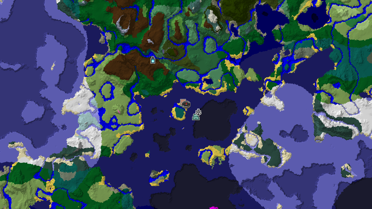 Abandoned Village 47 Blocks From Taiga Spawn