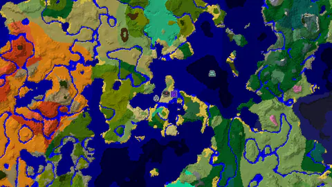 Spawn in Savanna with a Ruined Portal and Shipwreck Nearby