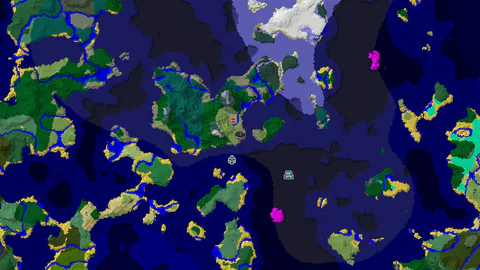 Waterside Village Just 180 Blocks From Plains Spawn