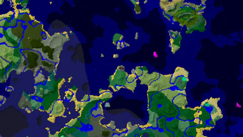 Flower Forest Spawn with a Shipwreck Under 300 Blocks Away