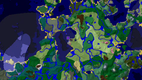 Village, Ruined Portal, and Shipwreck Close to Spawn