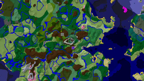 Grove Spawn With an Ancient City 61 Blocks Away