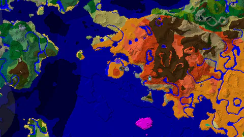 Desert Spawn With an Ancient City 617 Blocks East