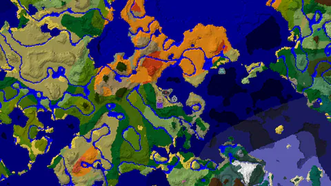 Savanna Spawn with Village, Ruined Portal, and Shipwreck Nearby