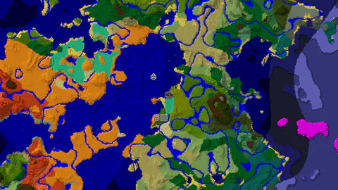 Bamboo Jungle Spawn with Jungle Temple and Shipwreck Nearby