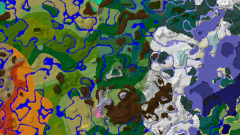 Spawn in Grove, Ancient City 541 Blocks South West