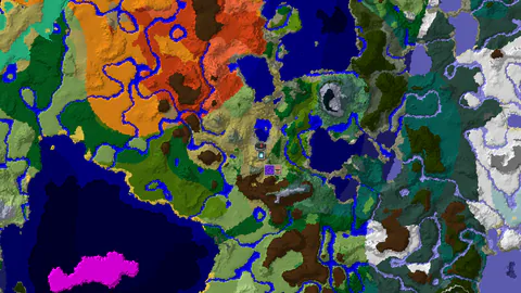 Savanna Spawn With an Ancient City 72 Blocks Away