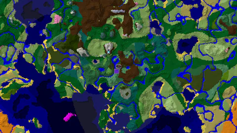 Dark Forest Spawn With Ancient City 393 Blocks Away