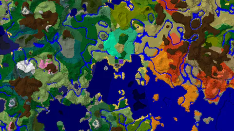 Ruined Portal and Shipwreck Near Forest Spawn