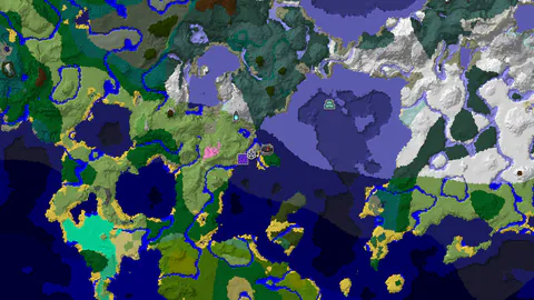 Forest Spawn with Ancient City 442 Blocks South-West