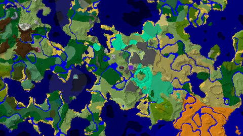 Pillager Outpost and Ruined Portal Near Spawn