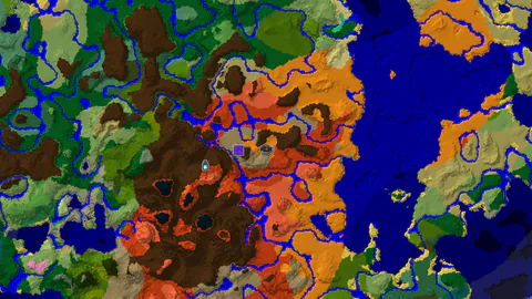 Wooded Badlands Spawn, Ancient City 603 Blocks West