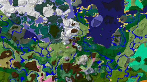 Spawn in Plains With an Ancient City 250 Blocks South-East