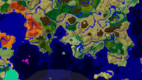 Sunflower Plains Spawn With Ancient City 870 Blocks Away